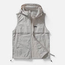 Gilet Multi-Poches Léger à Capuche Homme
